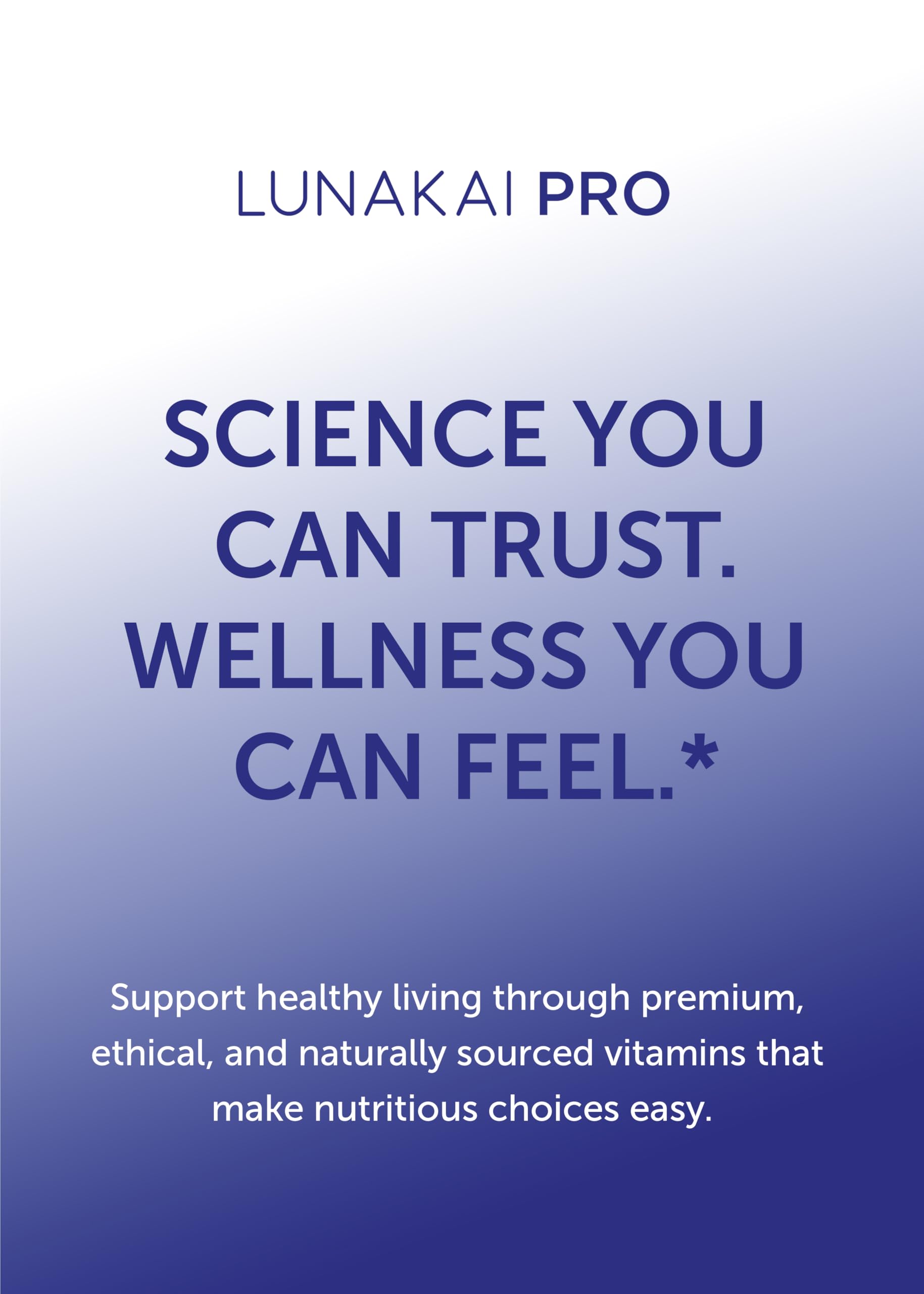 Lunakai Pro packaging open, convenient travel companion for routines.