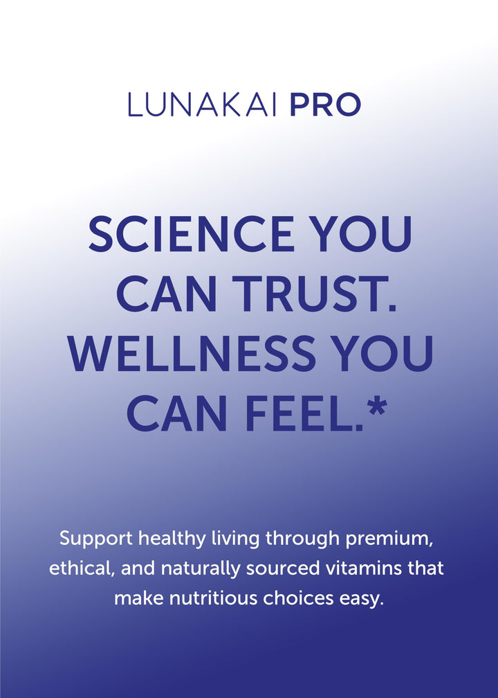 Lunakai Pro packaging open, convenient travel companion for routines.