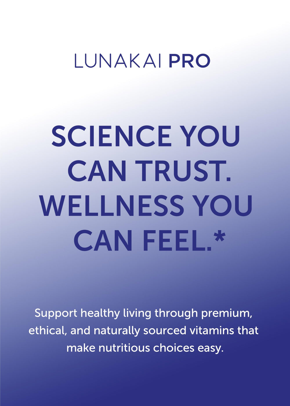 Lunakai Pro packaging open, convenient travel companion for routines.