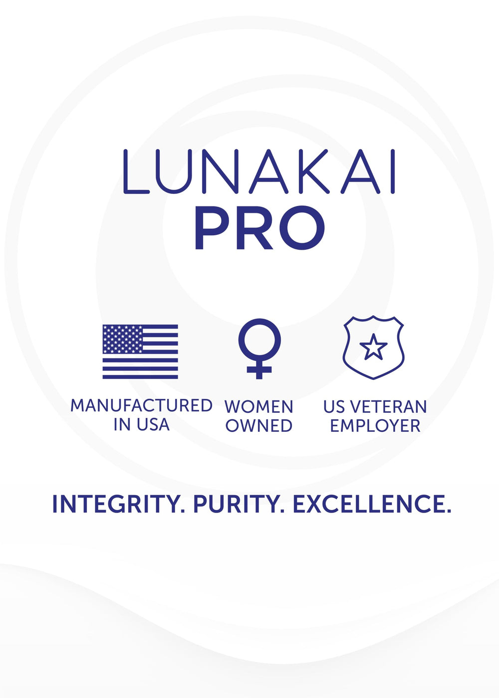 Lunakai Pro vitamin panel with C, B6, B12 benefits.