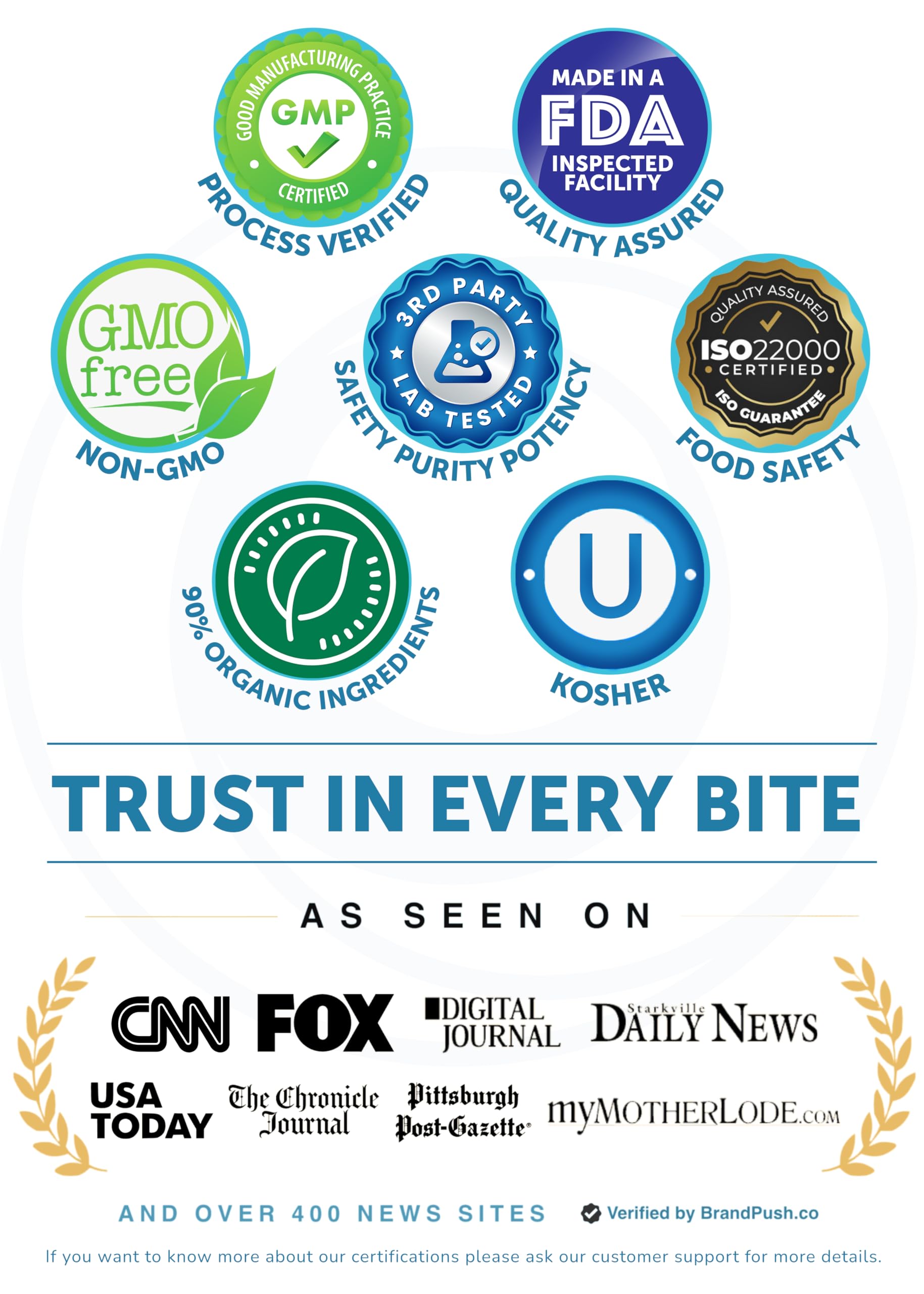 Lunakai Shilajit Gummies closeup gummies texture for easy daily use.