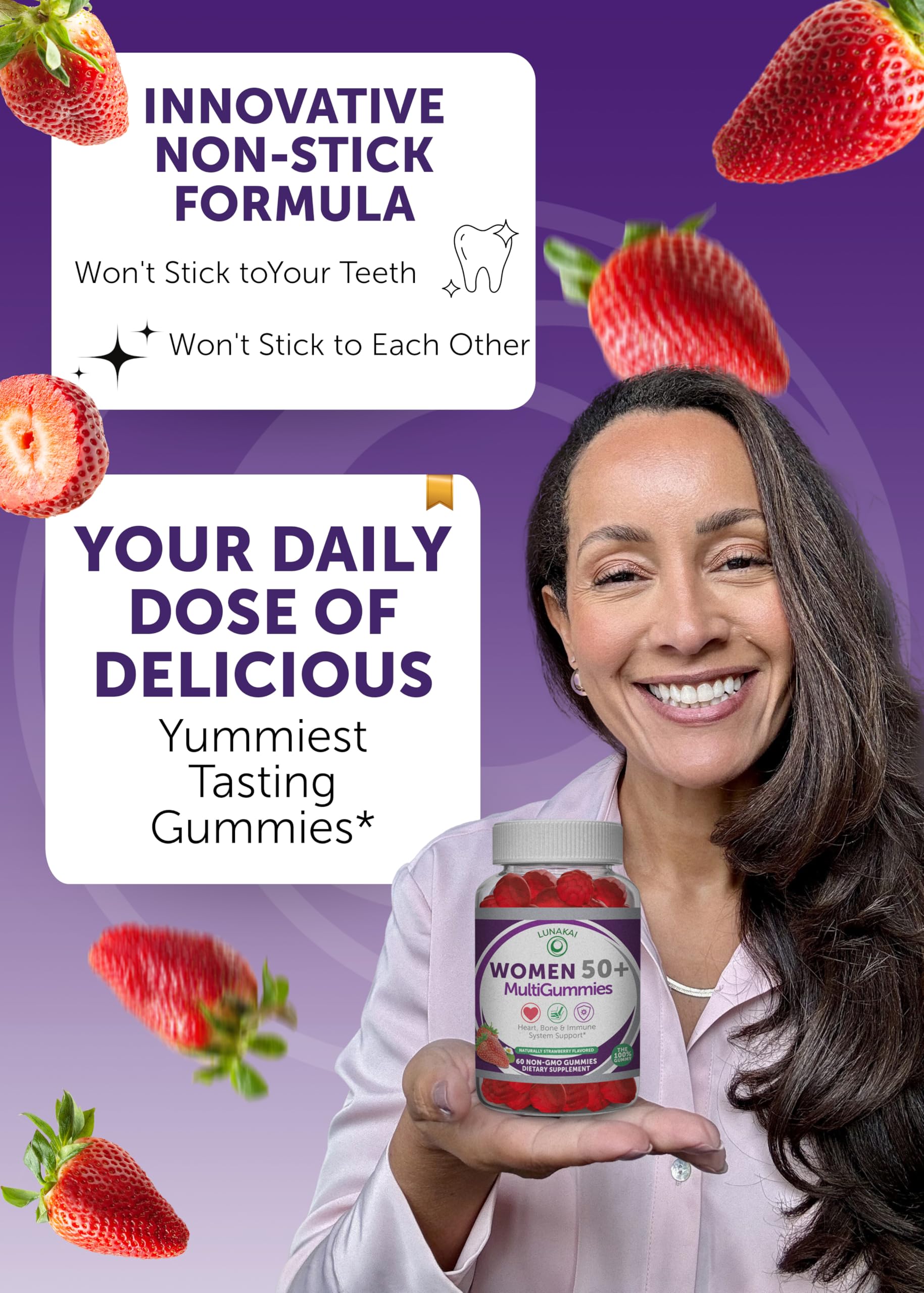 Lunakai nutrition facts label closeup for informed choice