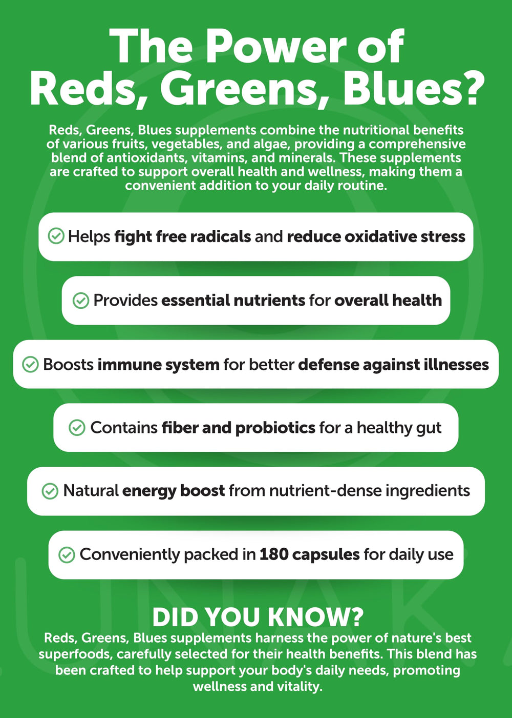 Lunakai vegan gluten-free icon beside pills highlights dietary compatibility.