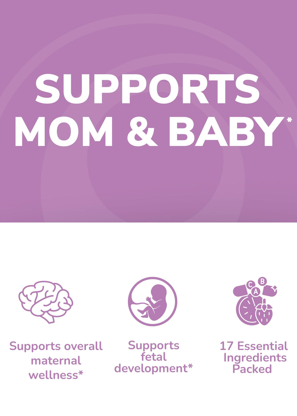 Lunakai vegetarian prenatal gummies for plant-based diets