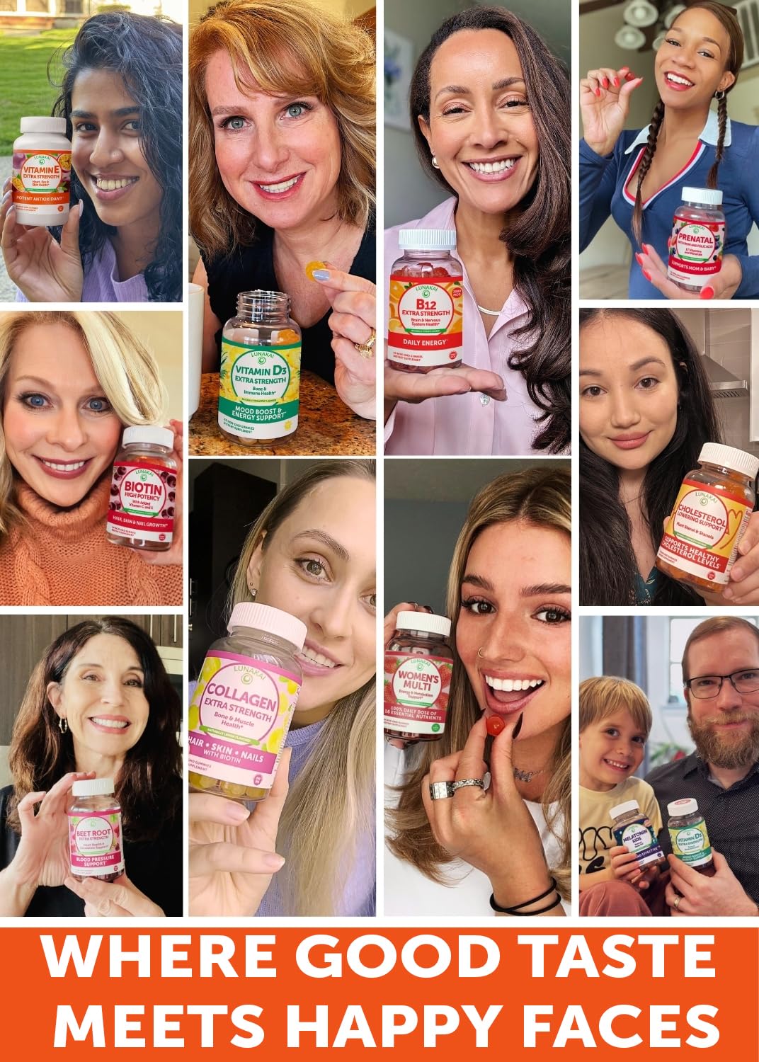 USA-made Lunakai gummies produced with high safety and quality standards