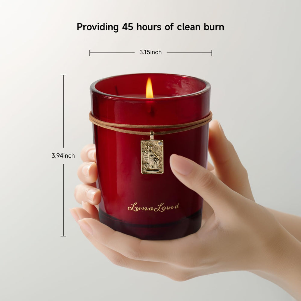 LunaLoved Empress leather cord detail — chic accent for shelves