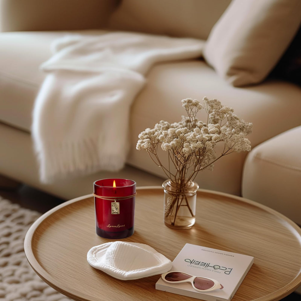 LunaLoved Empress mood-boost ambiance — versatile candle for relaxation and focus