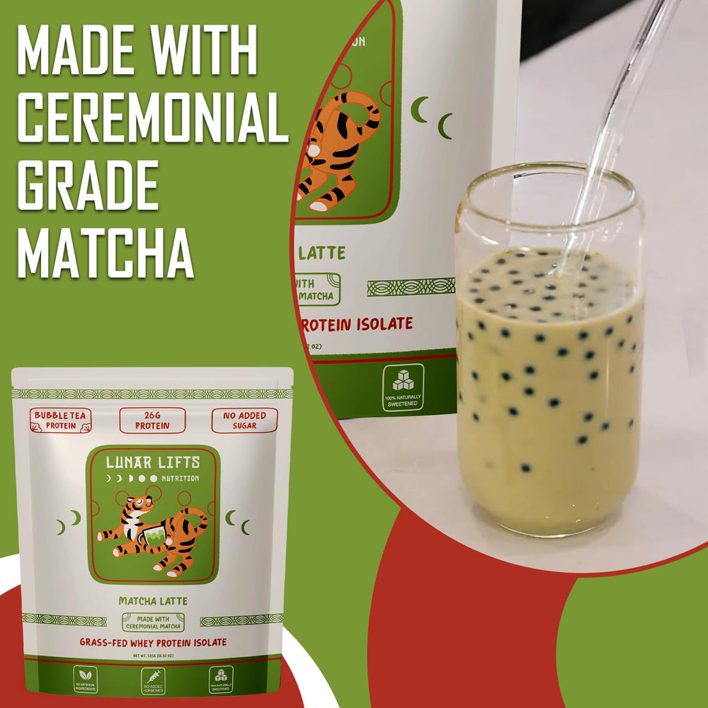 Close-up of ceremonial-grade matcha powder highlighting authentic color and aroma