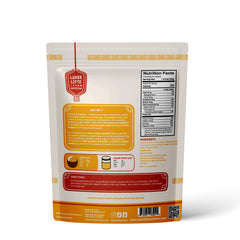 Lunar Lifts Coconut Mango Cream bottle pouring a smooth tropical shake