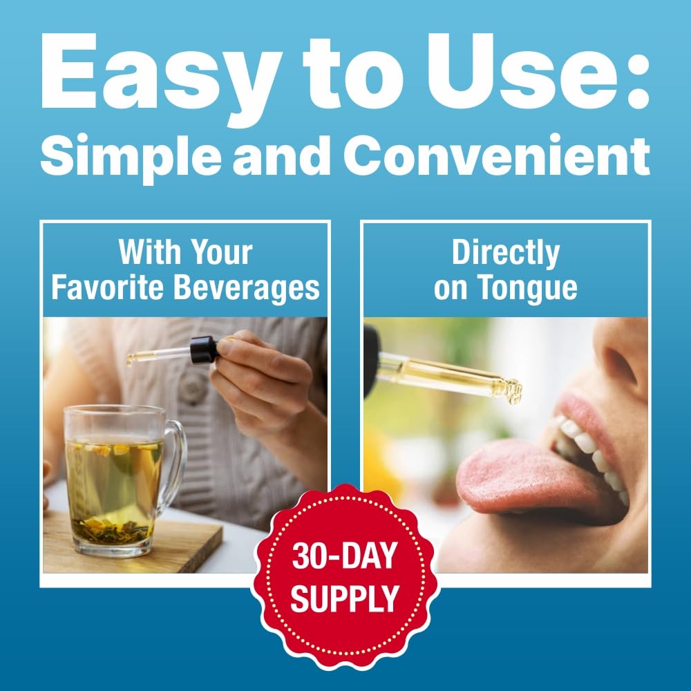 Lung Clear Pro fast-absorbing tincture ready for daily use.