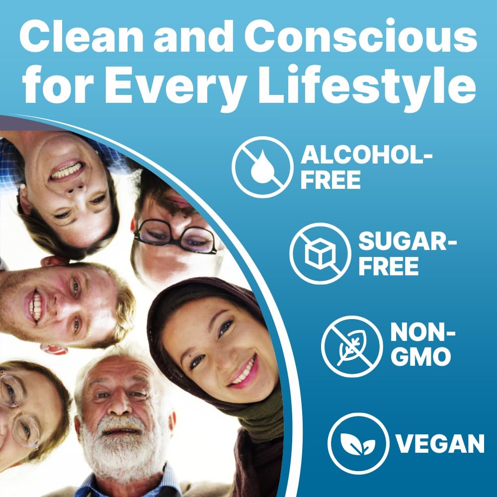 Lung Clear Pro packaging highlights organic, gluten-free, vegan-friendly ingredients.