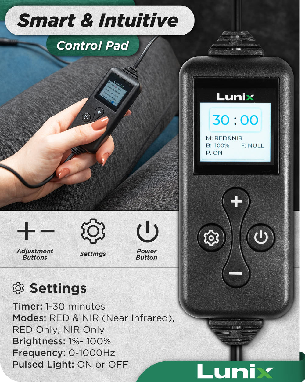 Lunix LX16 battery compatibility options for mobile sessions
