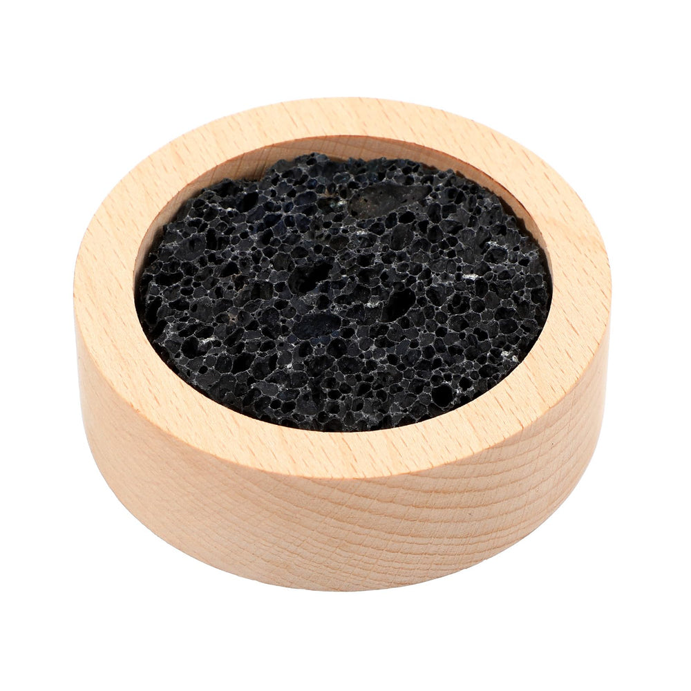 Lusofie lava rock diffuser core releasing fragrance naturally in small spaces
