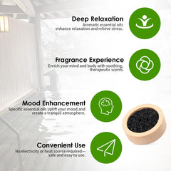 Lusofie office diffuser provides subtle aroma without electrical power