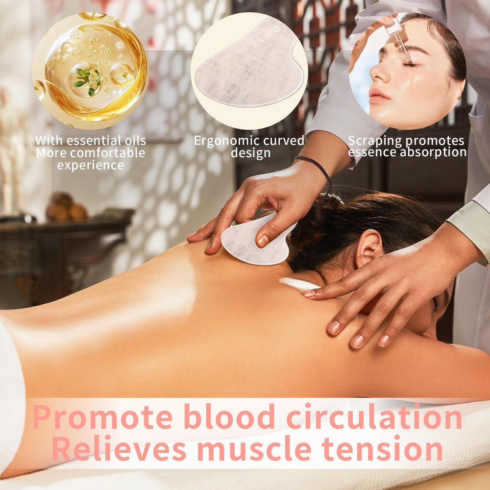 Lusomch Gua Sha gentle-edge tool for delicate skin massage.
