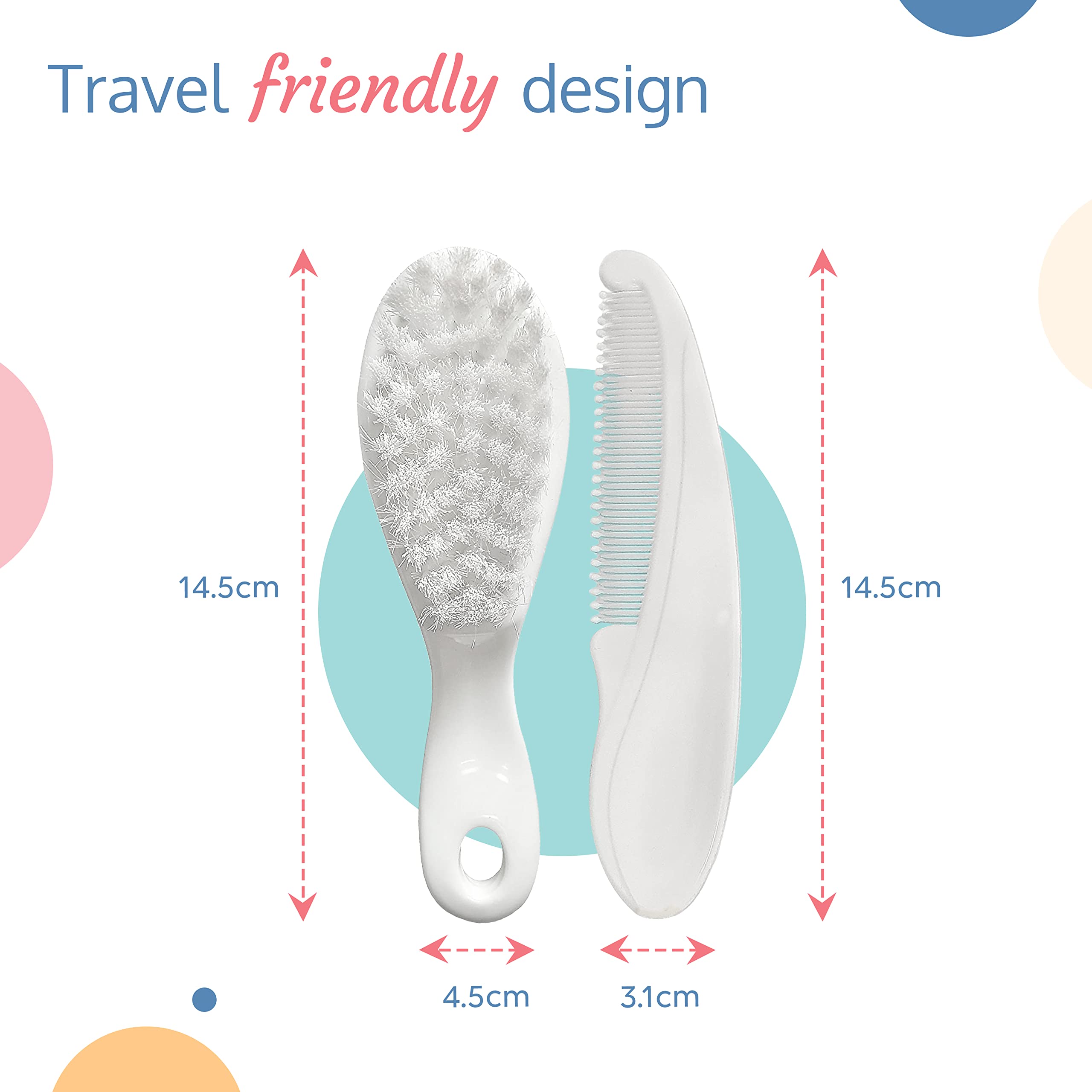 Luv Lap BPA-free material highlights safe baby design.