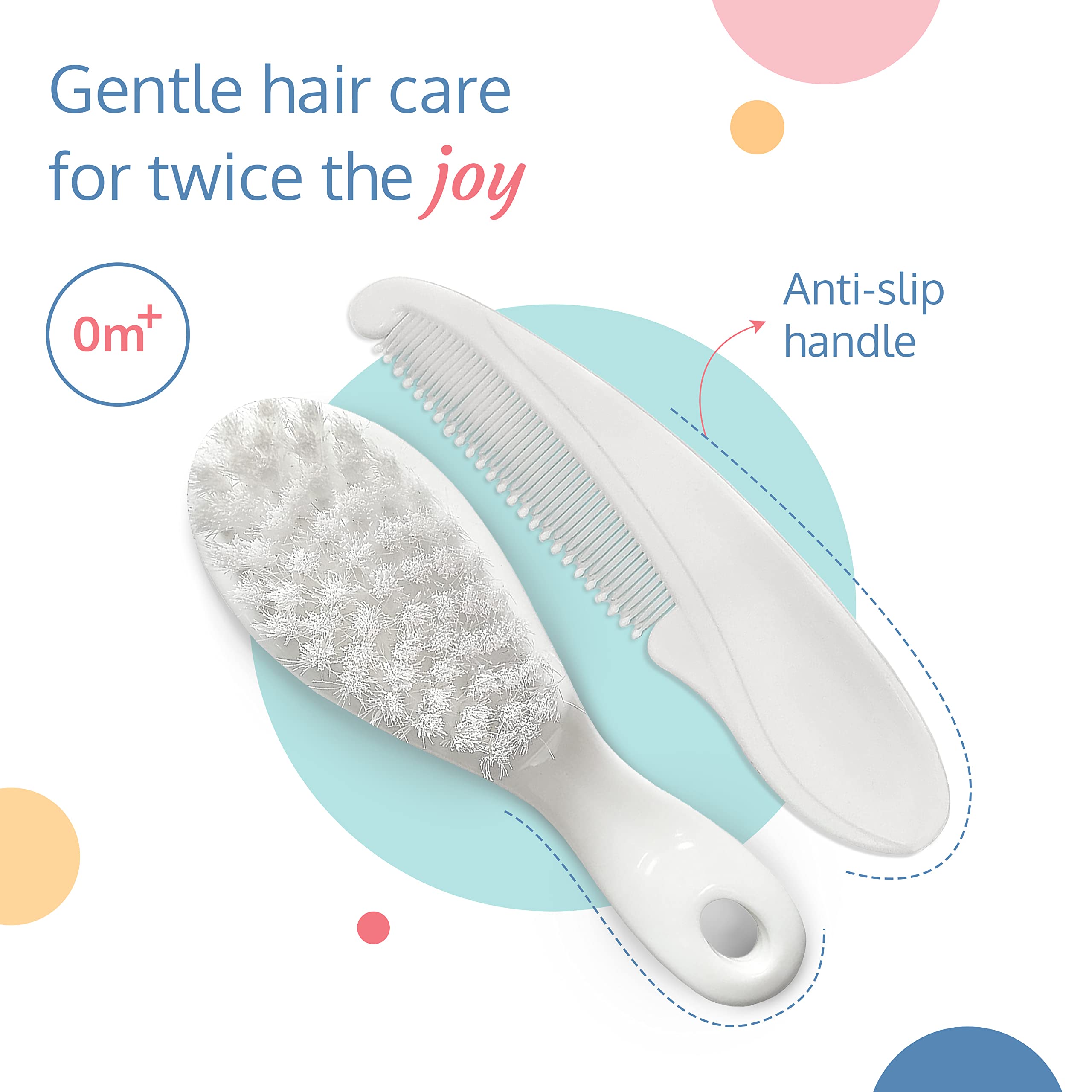 Luv Lap Elegant set ready for convenient daily grooming.