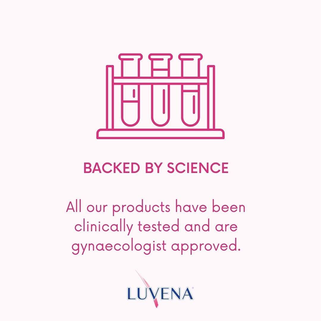 Luvena Lubricant bedroom-use scenario illustrates discreet, comfortable intimate moments.