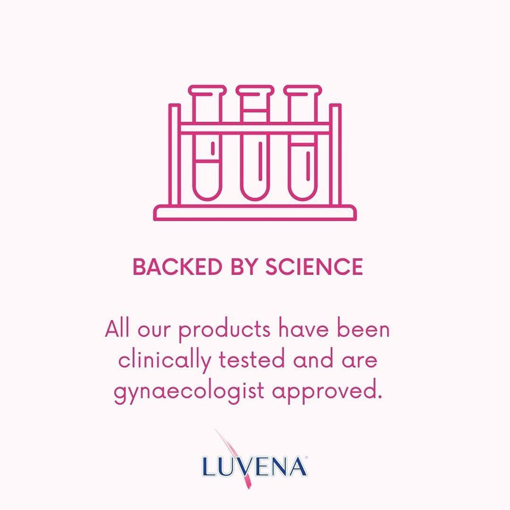 Luvena Lubricant bedroom-use scenario illustrates discreet, comfortable intimate moments.