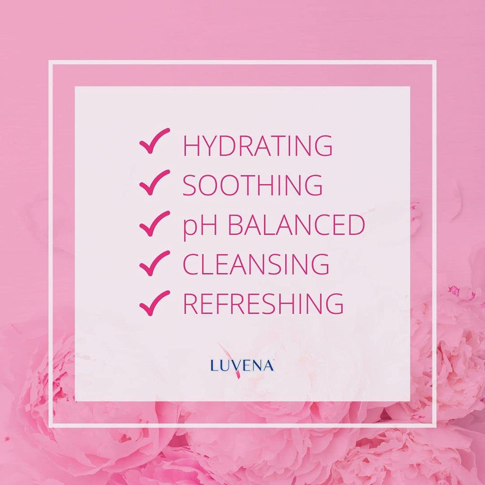 Luvena Lubricant for sensitive skin usage scene demonstrates gentle, soothing lubrication.