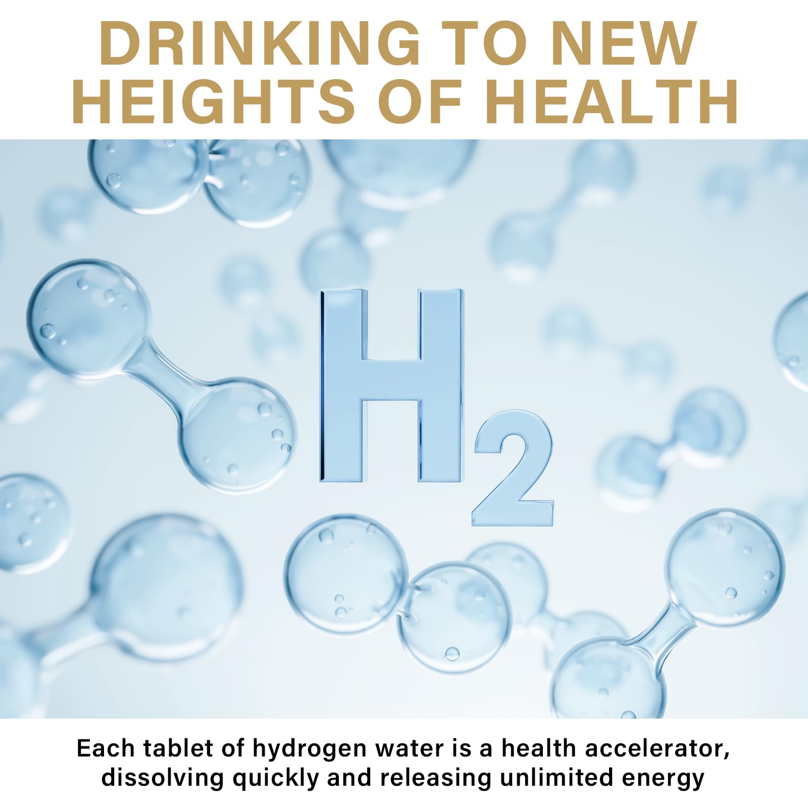 LUXHEALTH hydrogen tablets magnesium boost label highlights electrolyte-friendly formula