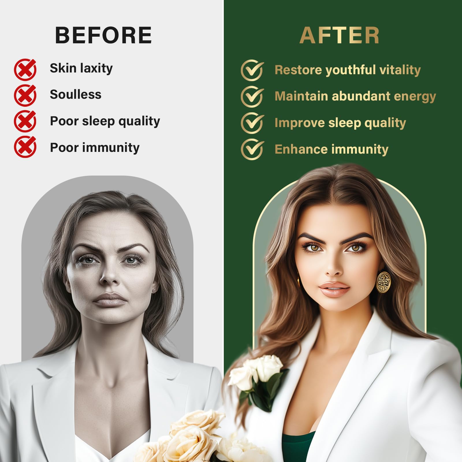 LuxHealth NADH packaging in eco-friendly materials appeals to conscious shoppers.