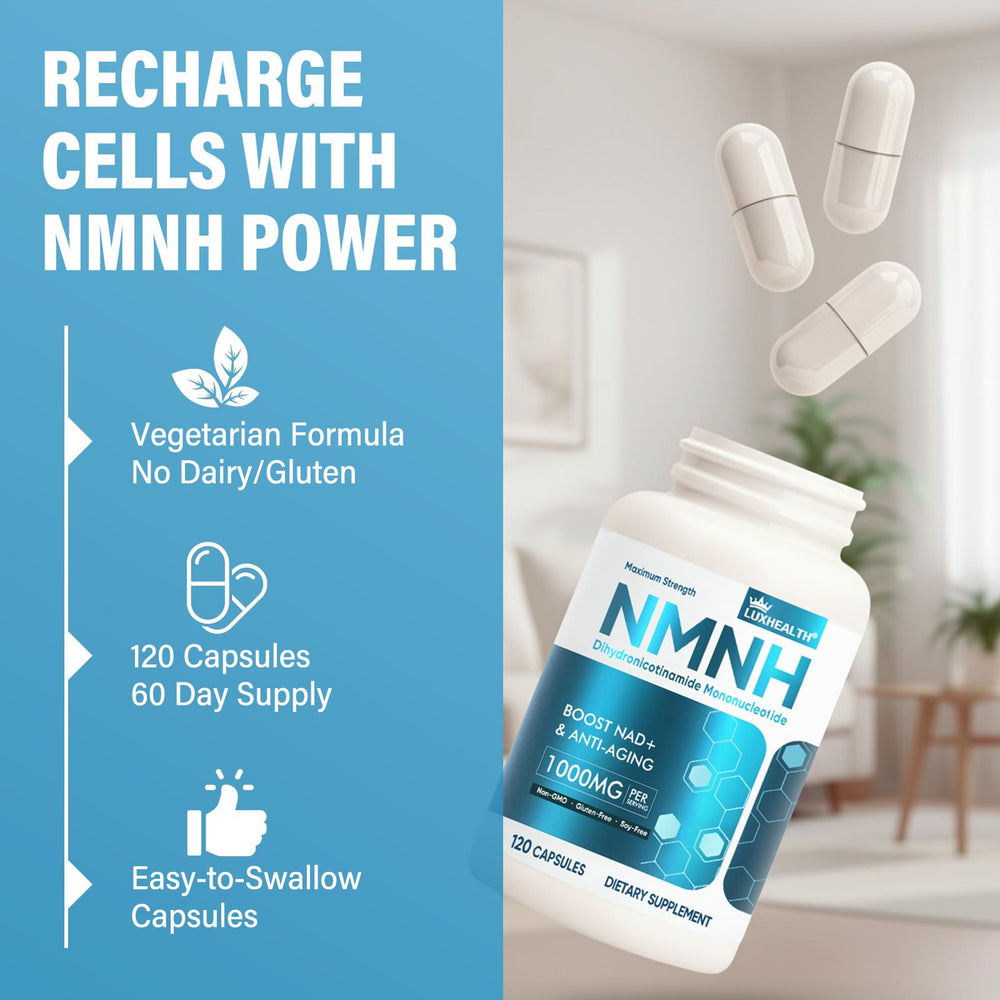 LuxHealth NMNH bottle in a gym bag ready after exercise.
