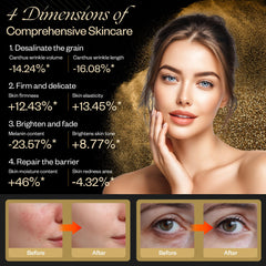 LuxReyan 660nm red LEDs focus on surface skin renewal.
