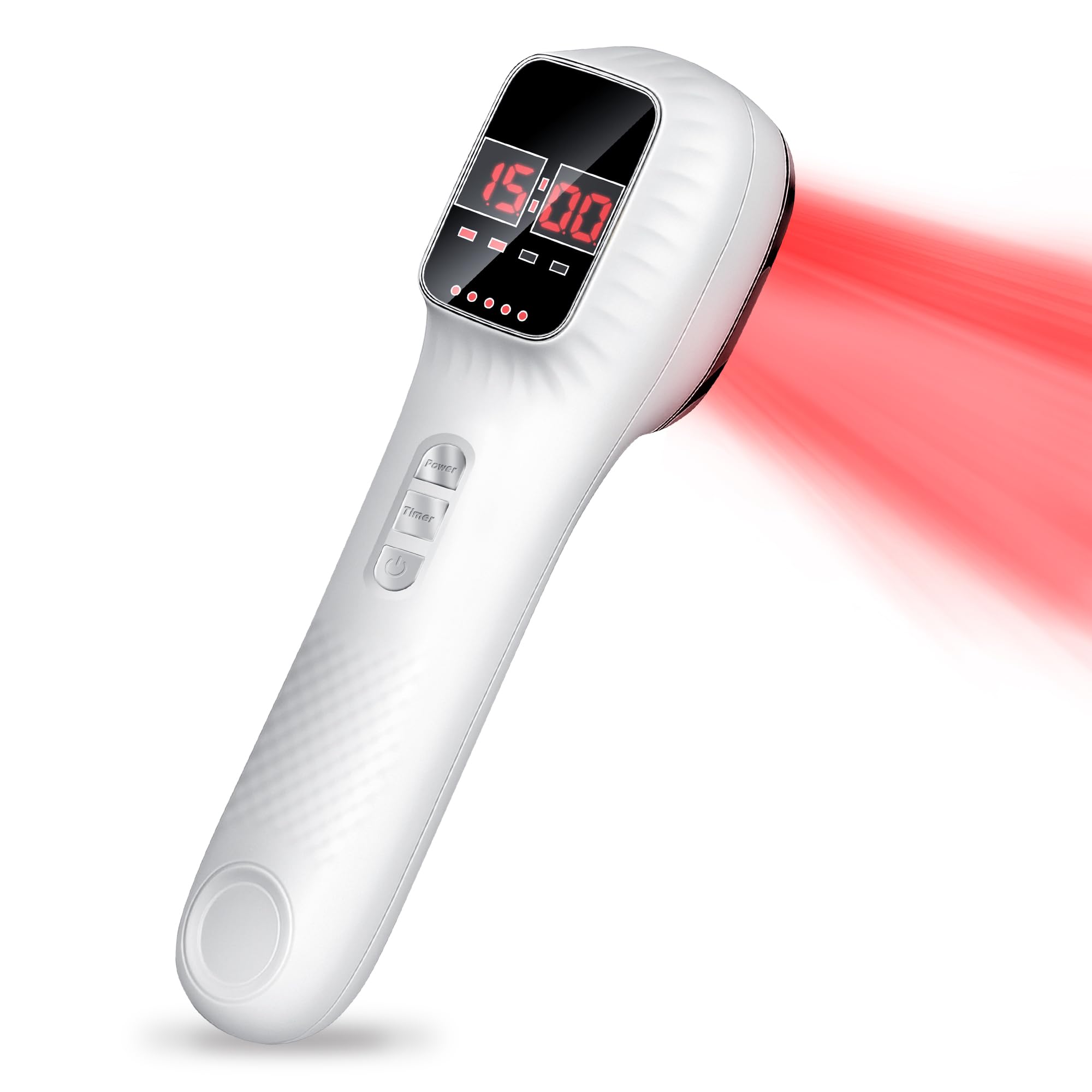 LuxReyan red light therapy device front view for portable joint and muscle relief
