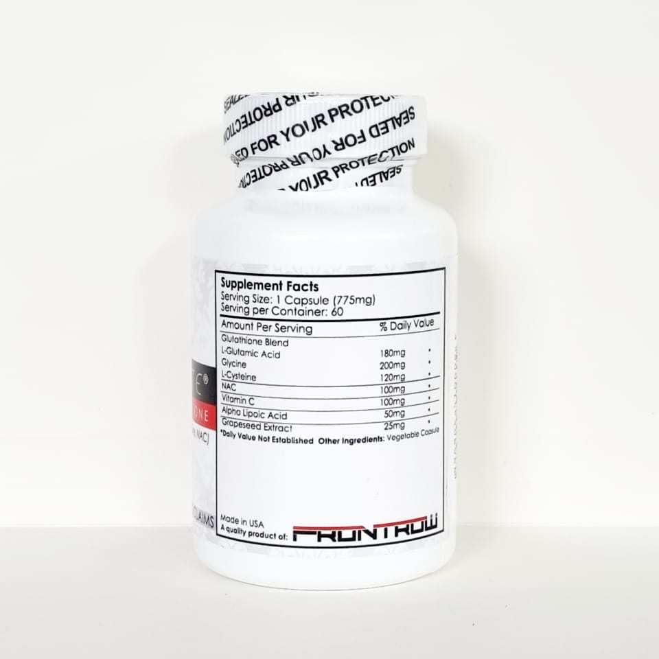 Luxxe White GMP-certified facility icon communicates quality assurance.