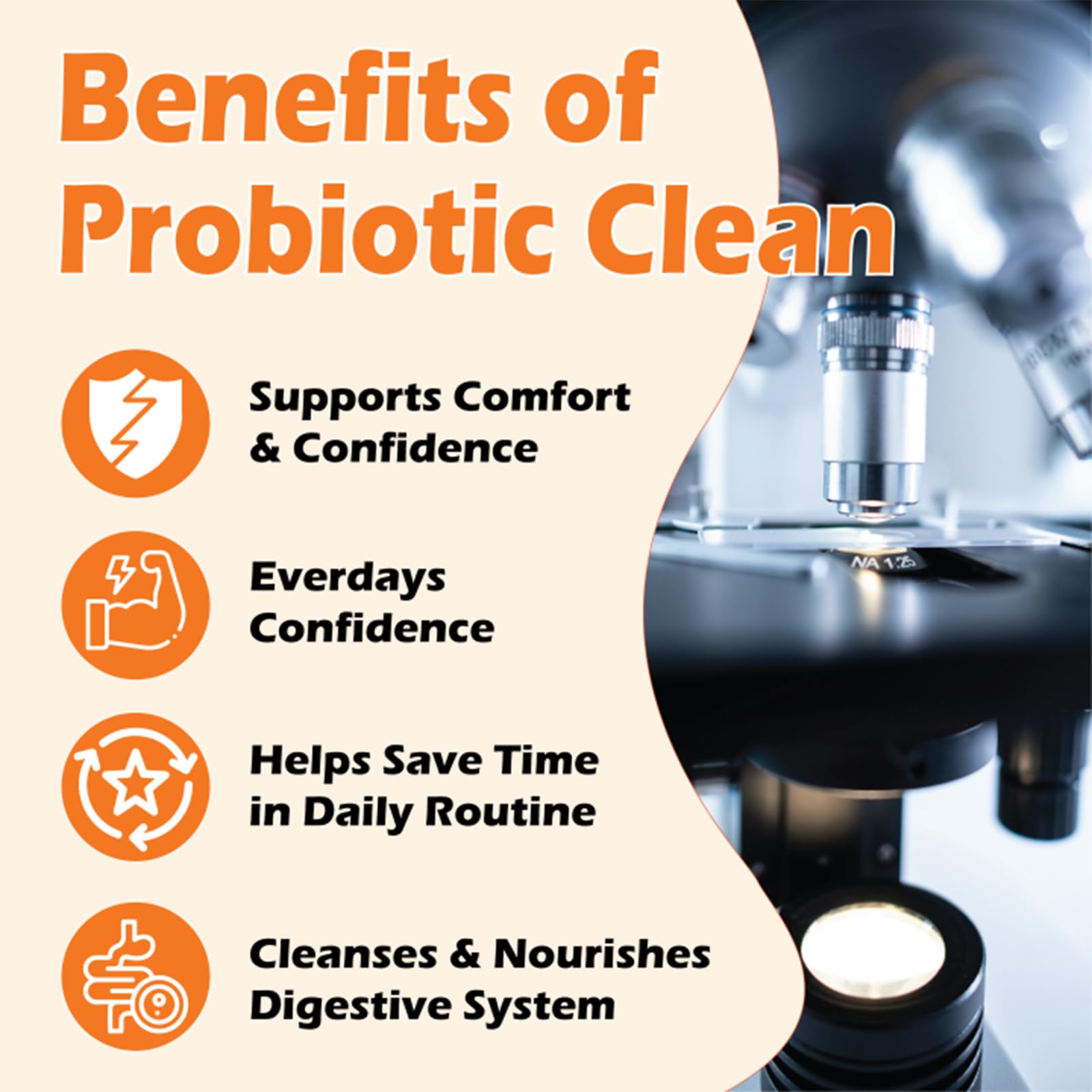 Lwefao Clean Prebiotic Fiber Gummies packaging with vegan and non-GMO labeling for purity.