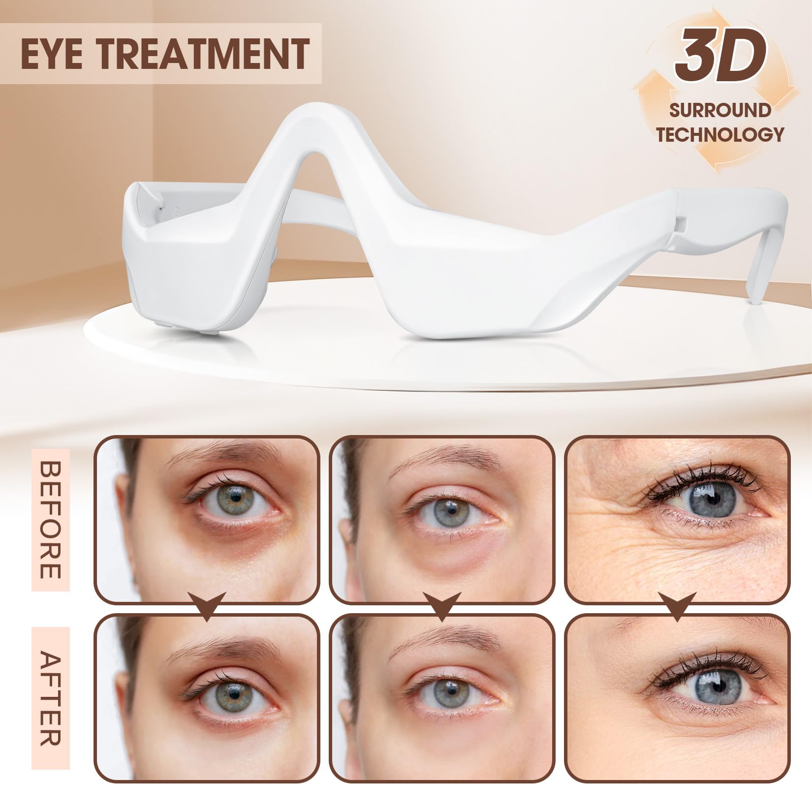 LXIANGN compact travel-friendly design supports on-the-go eye care.