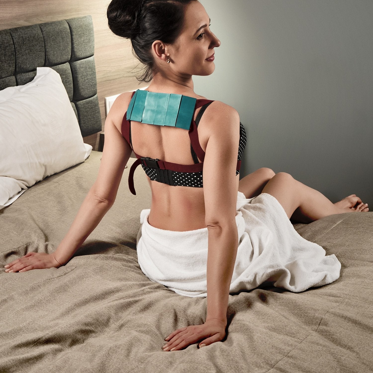 Lyapko Belt Kid 3.5 Ag usage at home or office, simple wear-anywhere wellness tool