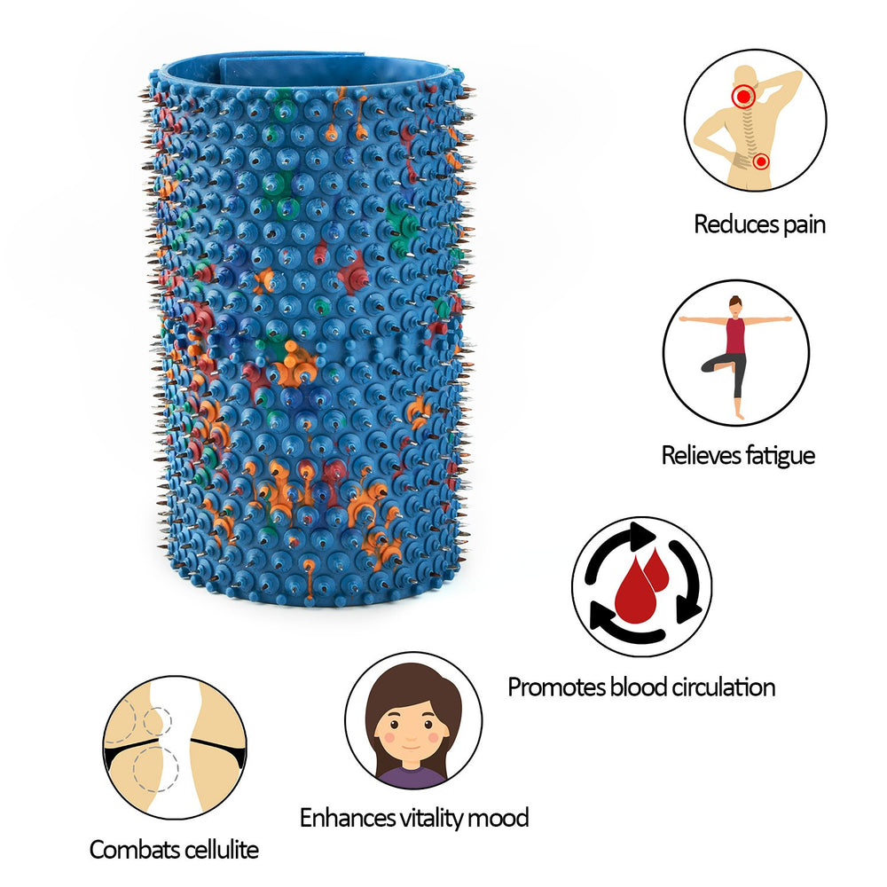 Lyapko flat applicator portable design enables on-the-go relief