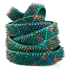 Lyapko Health Magic Ribbon Belt in full-length application for targeted relief and relaxation.