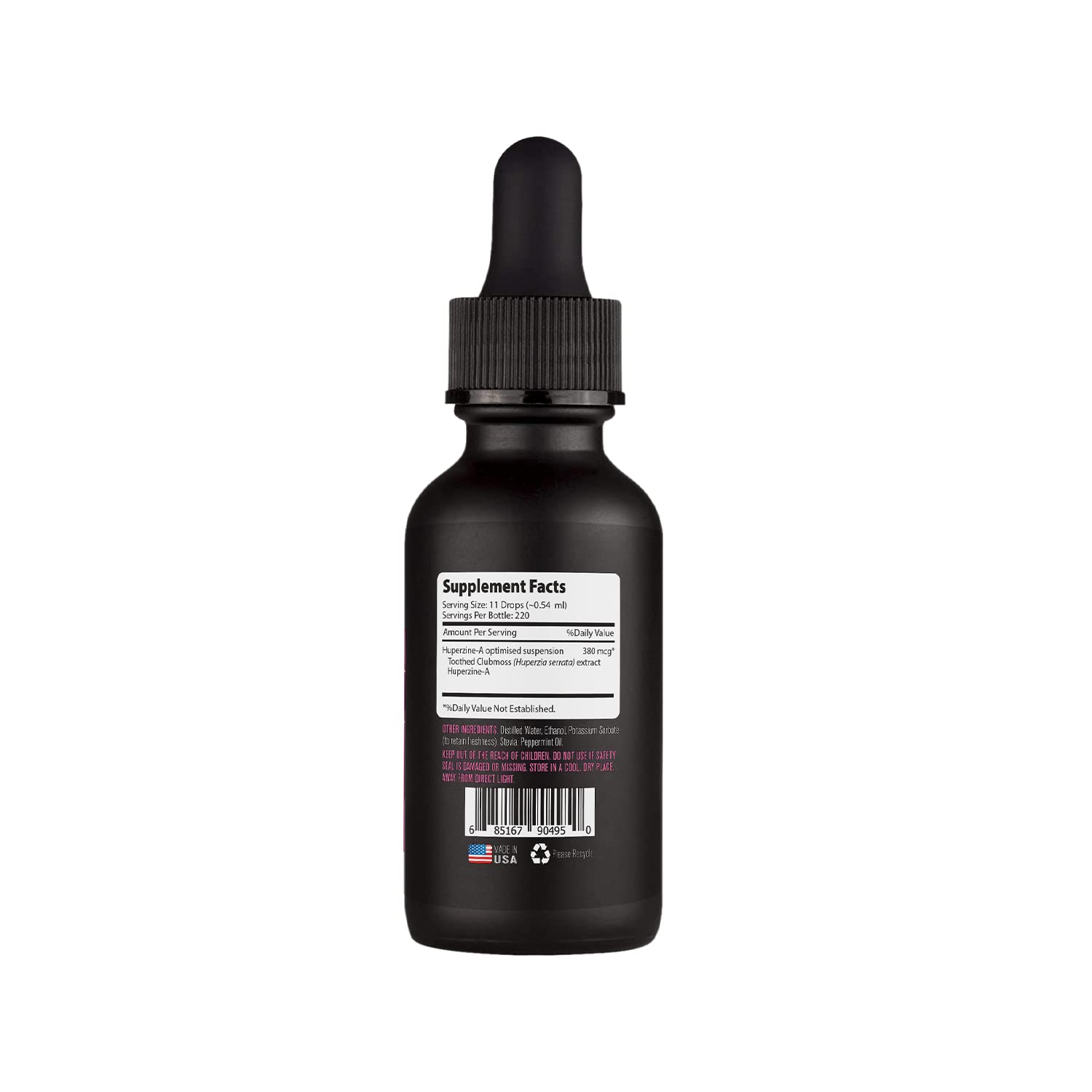 Lyfetrition Huperzine-A may support daily focus and performance.