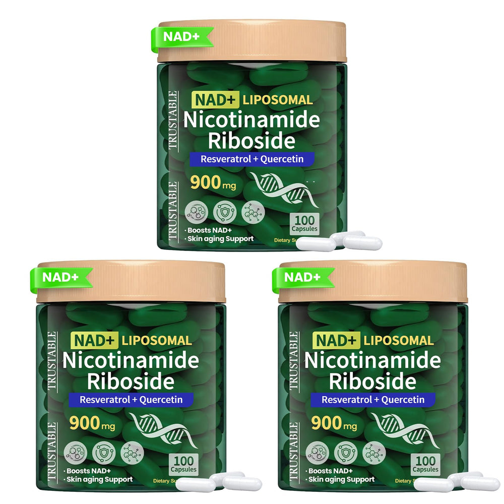 Lyndops NMN liposomal NR bottle for easy NAD+ support