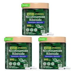 Lyndops NMN liposomal NR bottle for easy NAD+ support