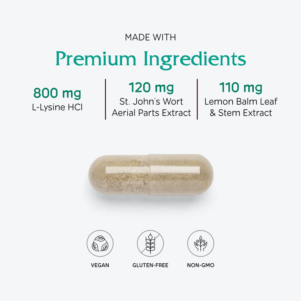 Lysine Extra ingredients blend in plant-based form