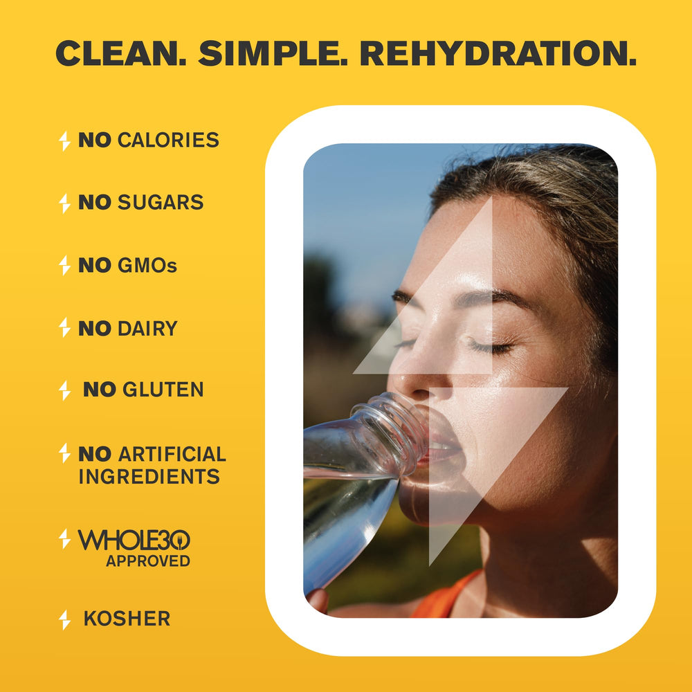 LyteShow drops mixing in water enables sugar-free hydration during fasting or keto.