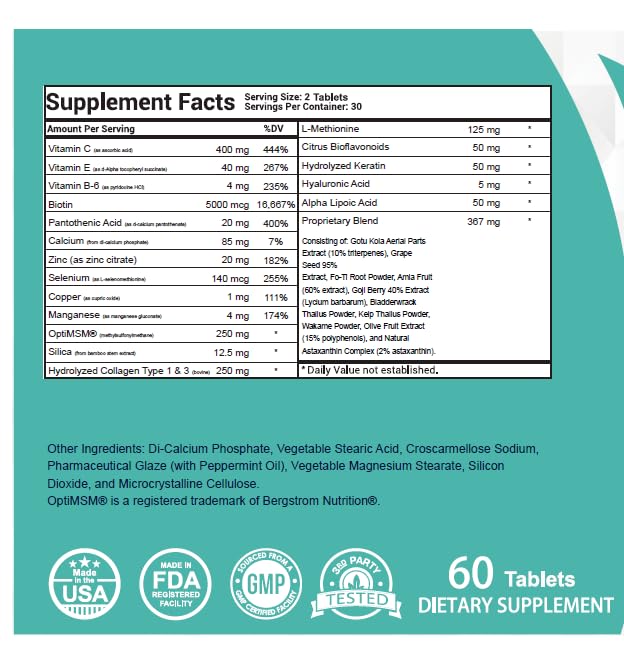 Lyvv capsules closeup, easy daily nourishment for hair, skin, and nails.
