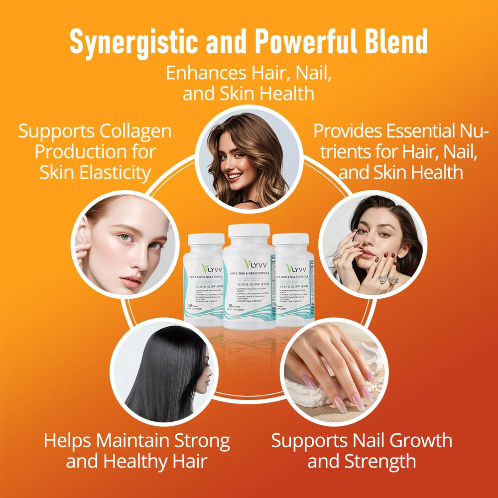 Lyvv capsules hyaluronic acid, helps maintain skin hydration.