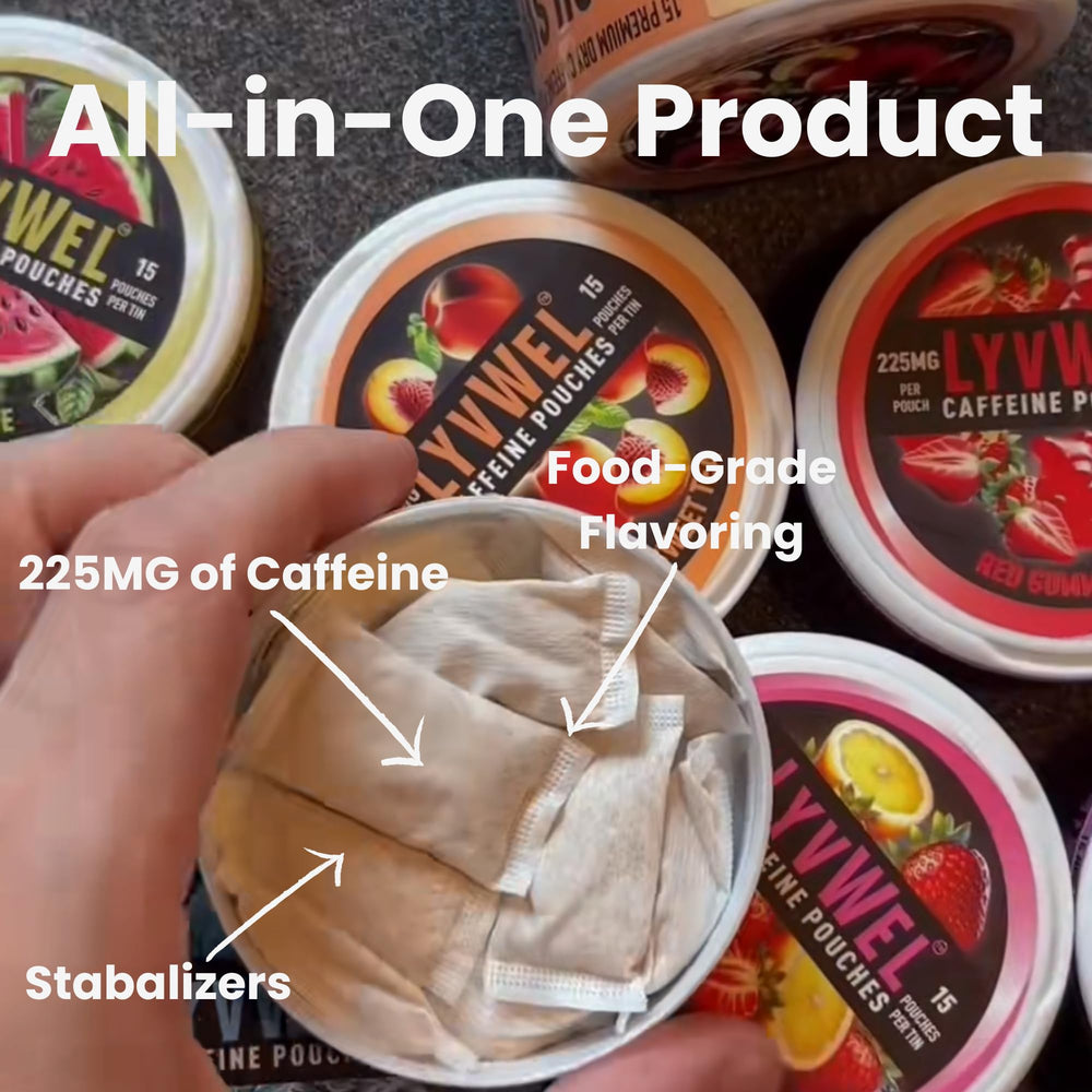 LyvWel on-the-go energy for travel or busy days