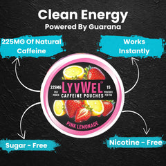 LyvWel Wintergreen caffeine pouch alertness without nicotine