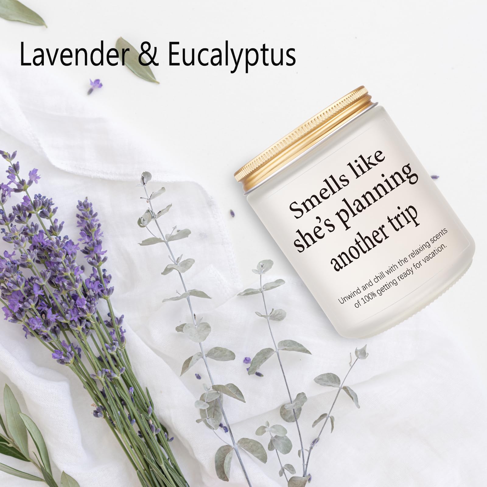LYYVOHXL travel candle on bedroom decor for a serene retreat.