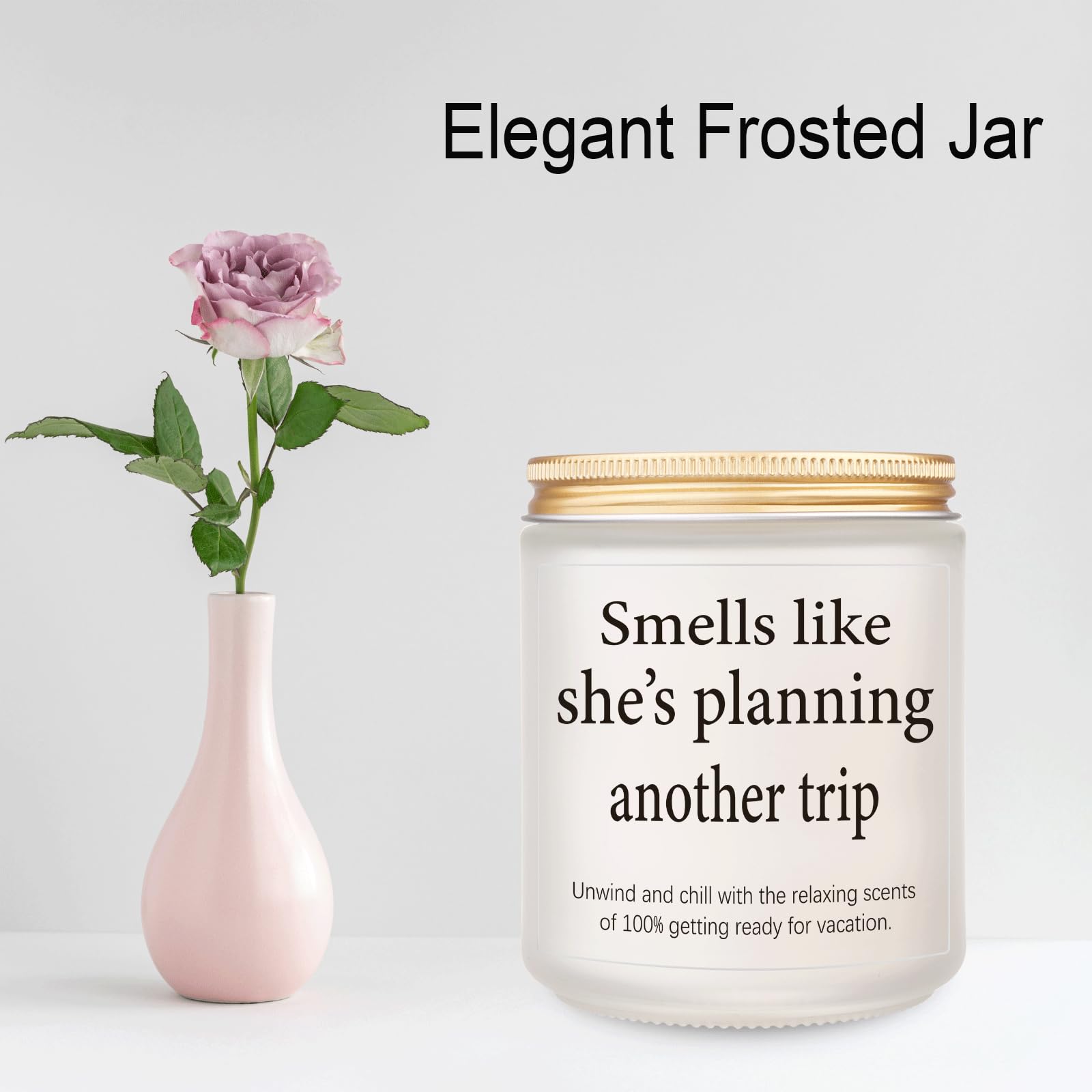LYYVOHXL travel candle flight attendant gift set for thoughtful appreciation.
