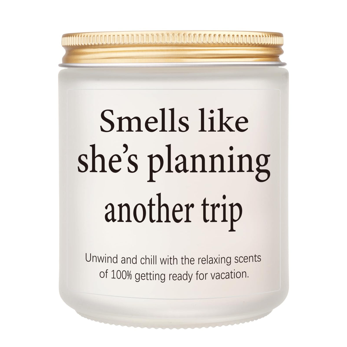 LYYVOHXL travel candle lavender eucalyptus jar for calming journeys.