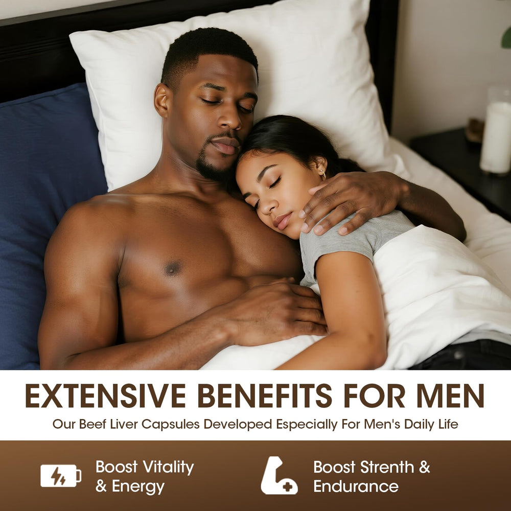 M inch beef heart capsules closeup suggests energy support from heart-boosting ingredients