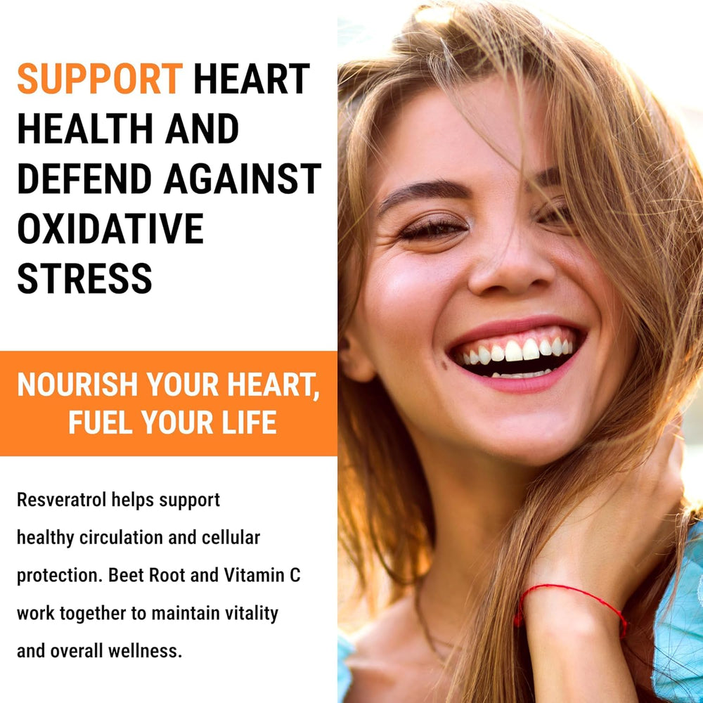 Green tea and pomegranate polyphenols accent in M NUTRITION formula