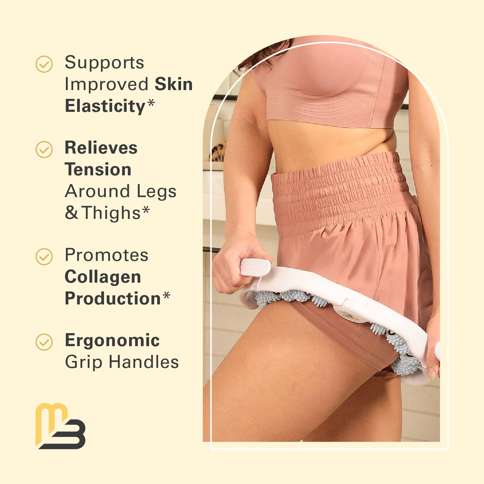 M3 Naturals 8 oz fascia blaster kit pictured for routine wellness.